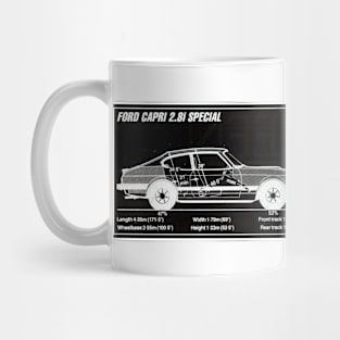 Ford Capri Mug